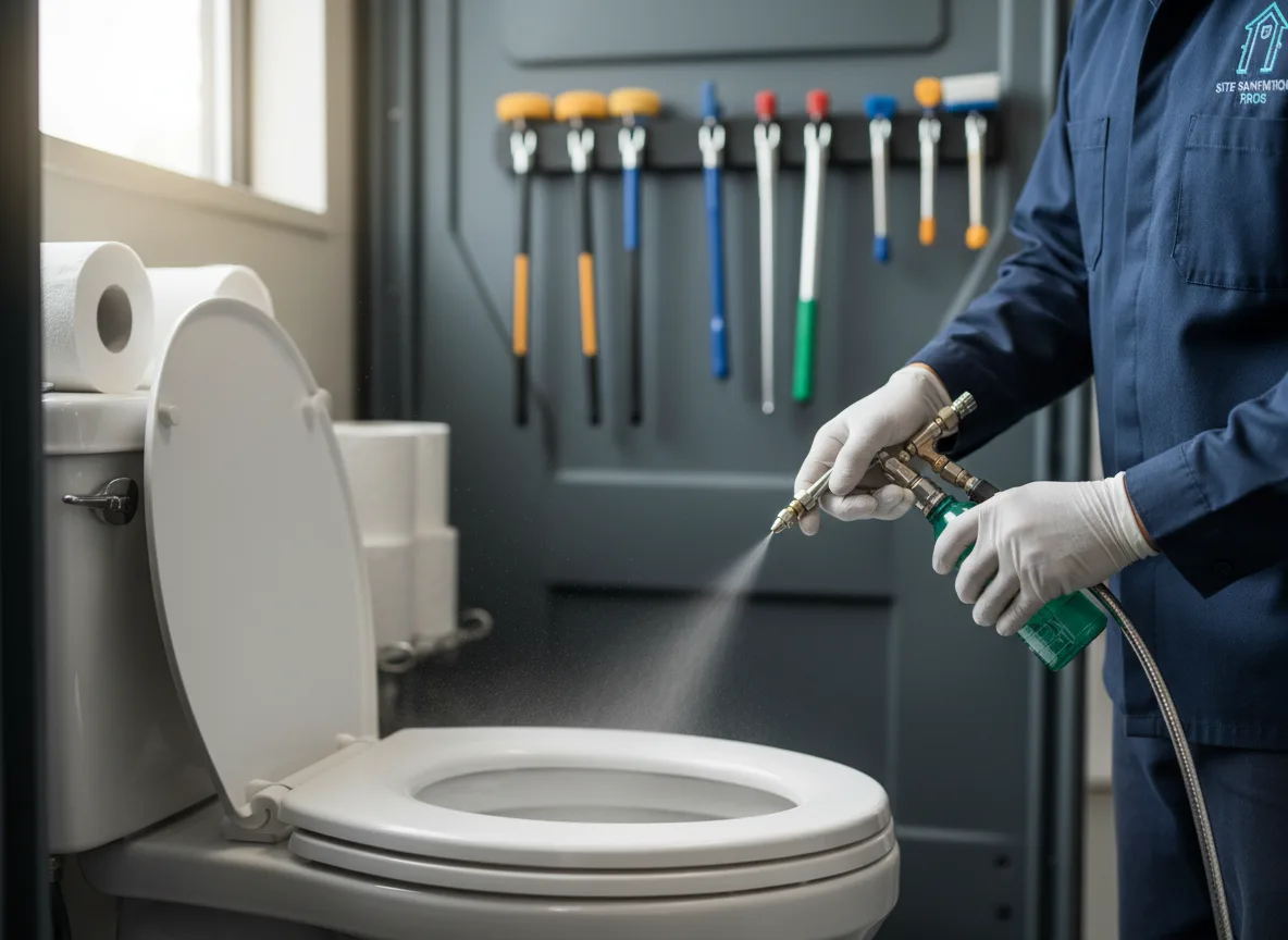 Why choose Construction Site Porta Potty Rental in Adkins, TX